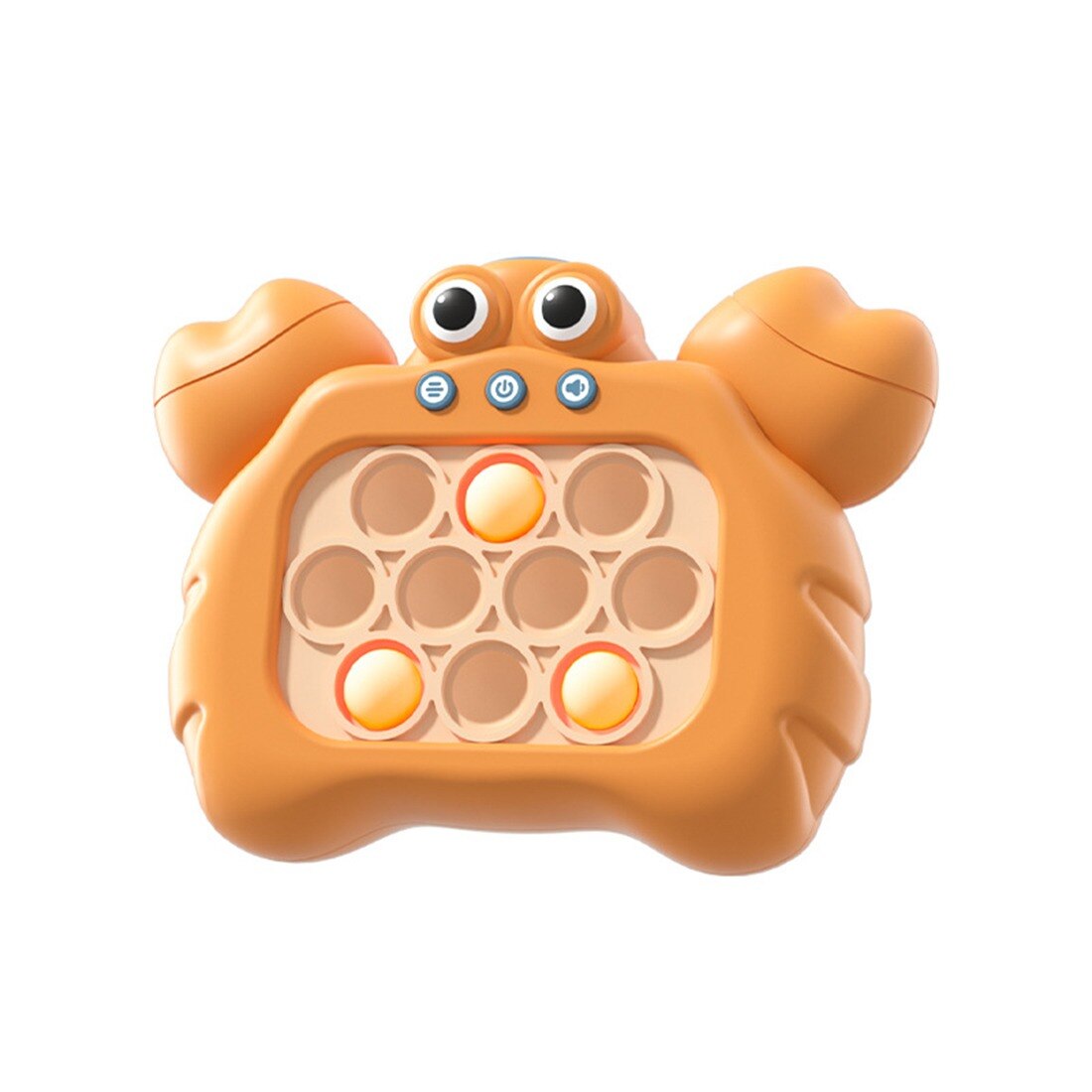 Children Press It Game Pop Push Bubble Toys Pinch Sensory Quick Push Handle Game Squeeze Relieve Decompress Montessori Toy